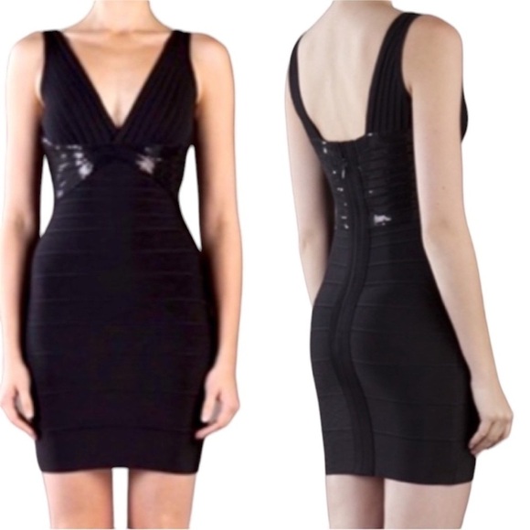 Herve Leger Kaitlyn Dress - Picture 1 of 15